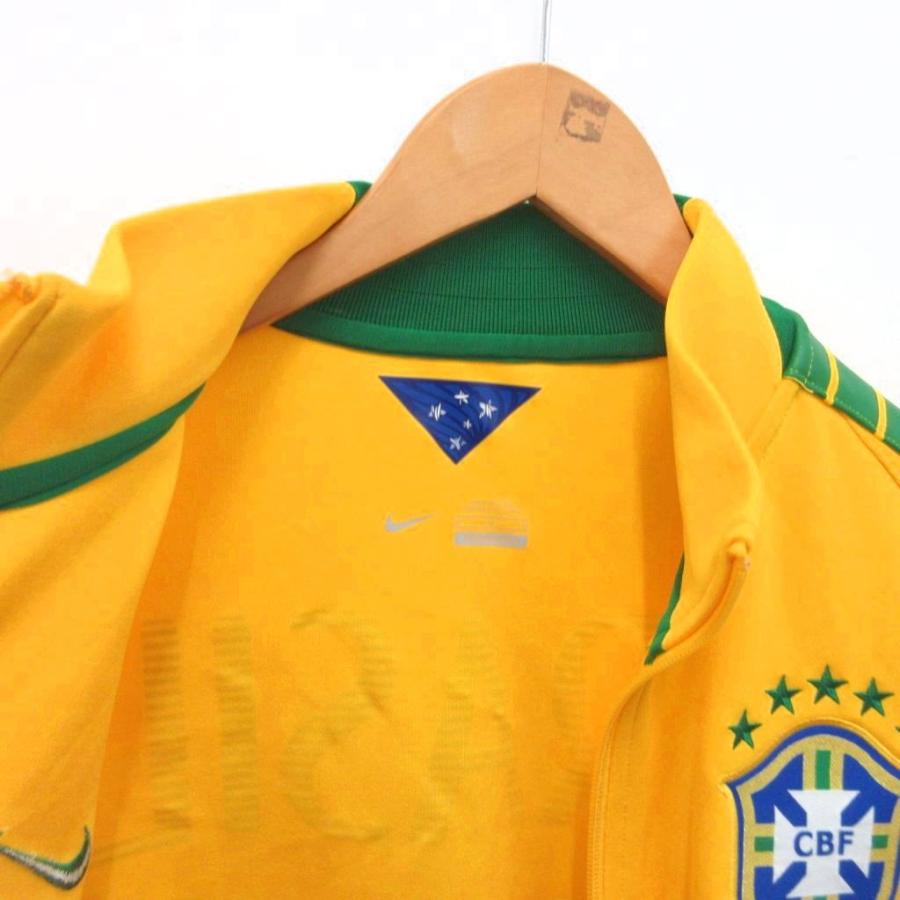 NIKE（ナイキ） ブラジル代表 サッカー トラックジャケット ジャージ