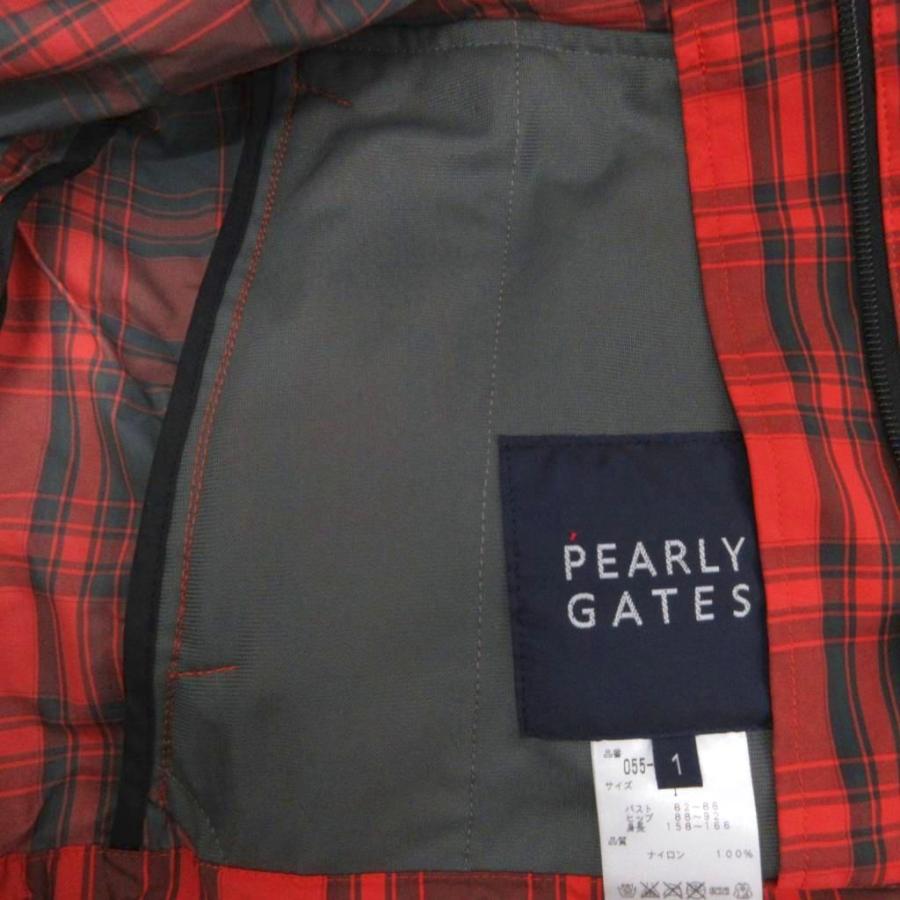 パーリーゲイツ PEARLY GATES ゴルフウェア ナイロンジャケット