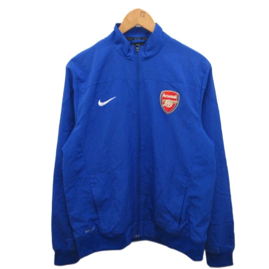 【美品】Nike×アーセナル/トラックジャケット/ジャージ/ナイキ M NIKE（ナイキ） アーセナルFC サッカー トラックジャケット ジャージ