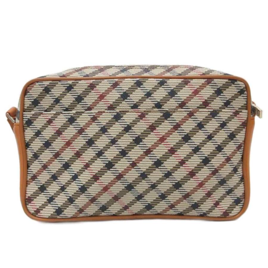 ダックス DAKS 美品 ショルダーバッグ メッセンジャー クロスチェック 