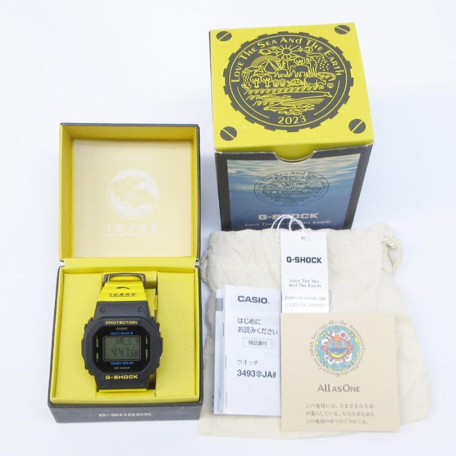 G-SHOCK カシオジーショック CASIO × アイサーチ・ジャパン コラボ