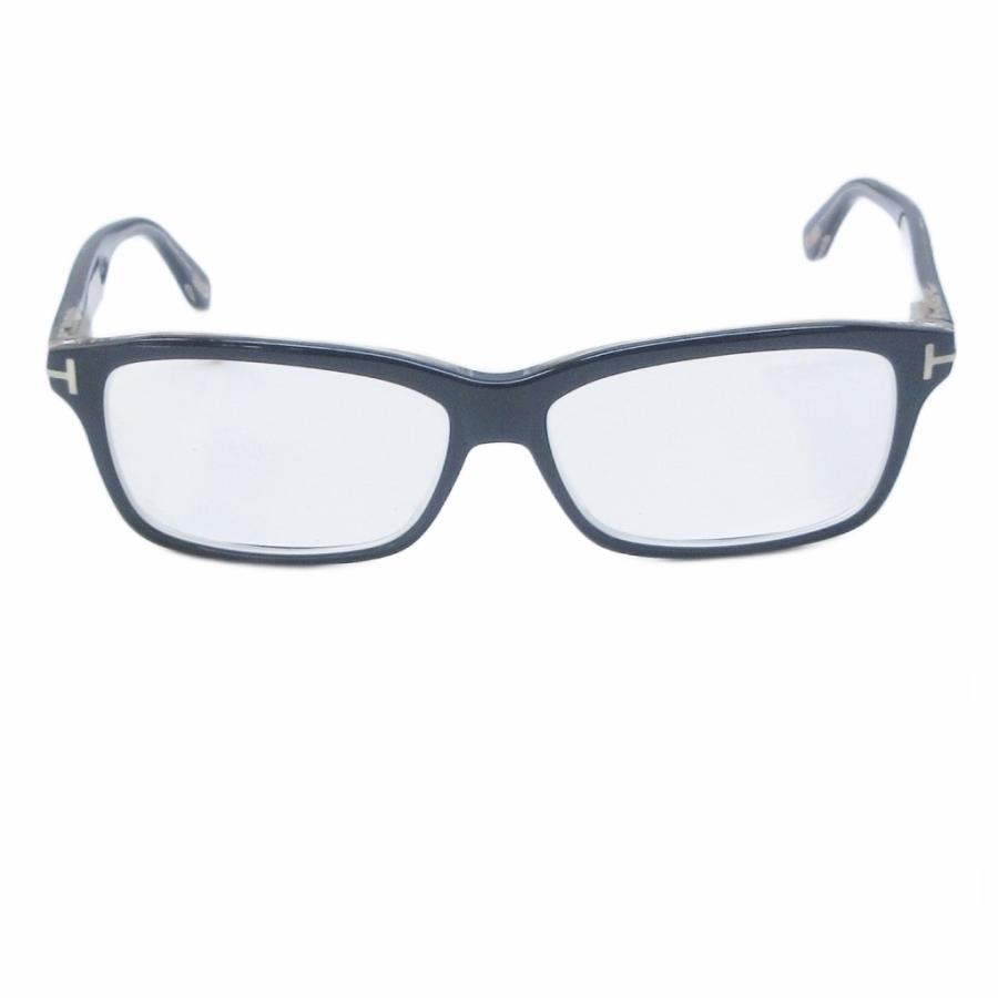 トムフォード TOM FORD TF5146 メガネ ブロー スクエア 度入り 56□13