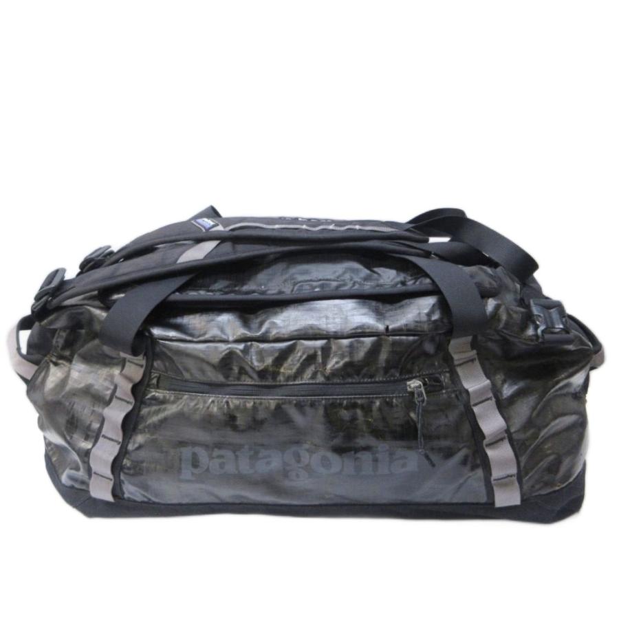 patagonia ブラックホール ダッフル 60L ダークグリーン 2WAY patagonia（パタゴニア） ダッフルバッグ 2WAY BLACK HOLE DUFFEL 40L