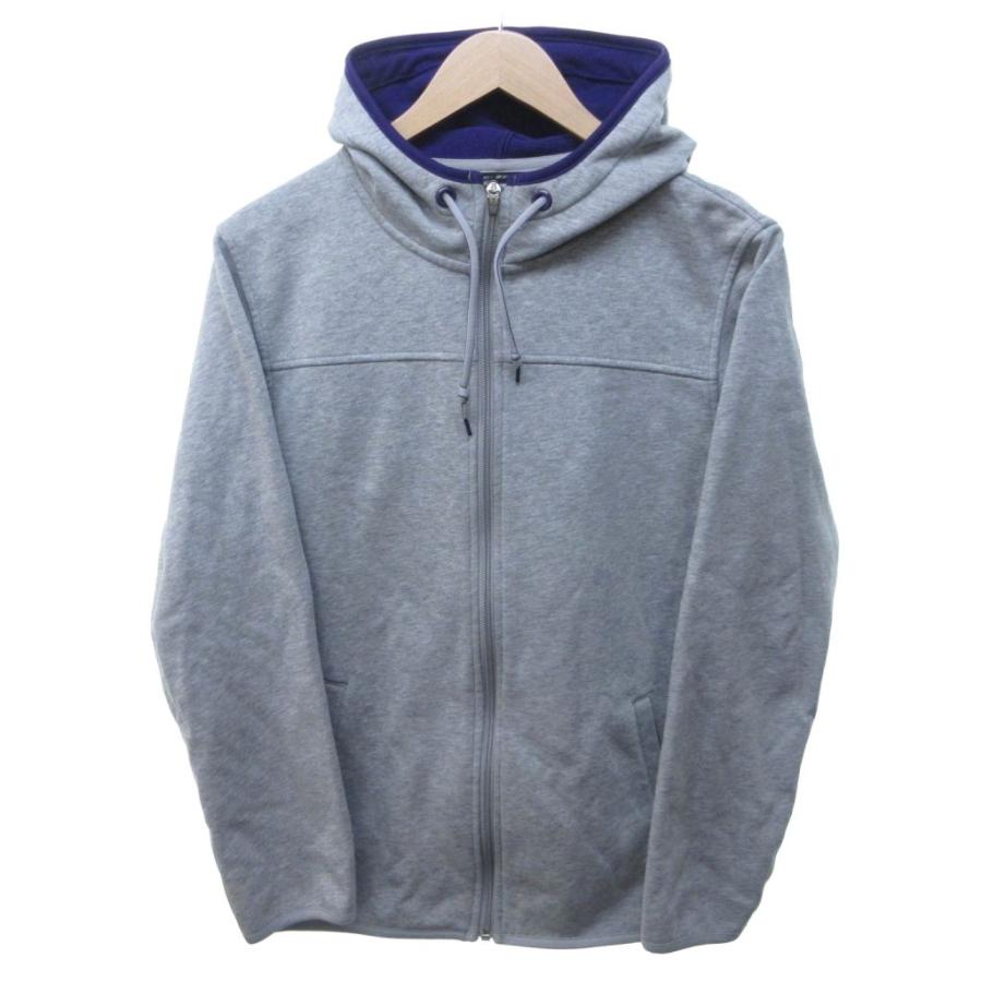 90s OLD UNIQLO ジップパーカー フェード ネイビー archive 90's】 ユニクロ OLD UNIQLO ジップパーカー スウェットパーカー