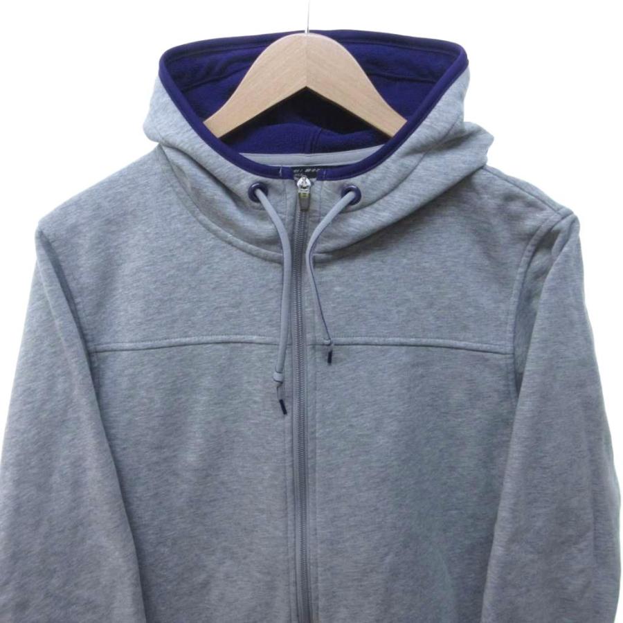 ユニクロ（UNIQLO） オールド OLD フルジップ パーカー フーディ 裏 