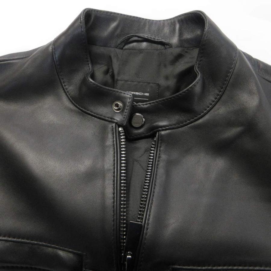 美品】【完売】ヒューゴボスポルシェコラボライダースジャケット