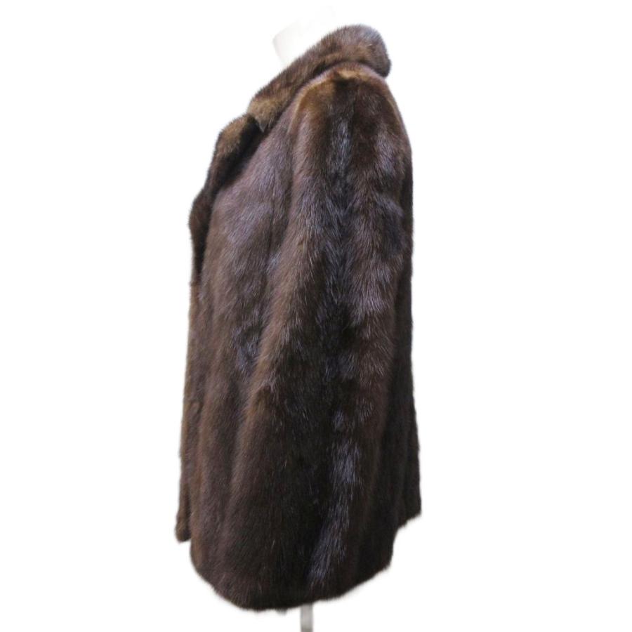 GRACE FUR FASHION ミンクファーコート ジャケット 毛皮 リアルファー 