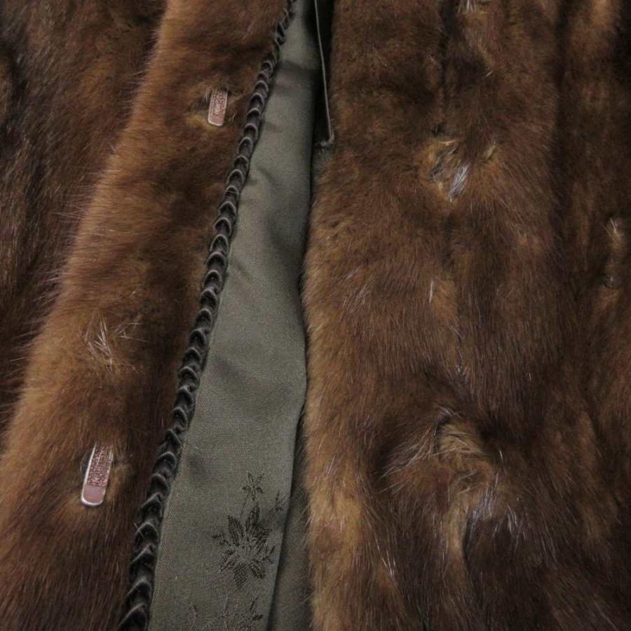 GRACE FUR FASHION ミンクファーコート ジャケット 毛皮 リアルファー 