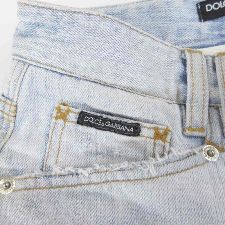 DOLCE&GABBANA（ドルチェ & ガッバーナ） ドルガバ デニムパンツ