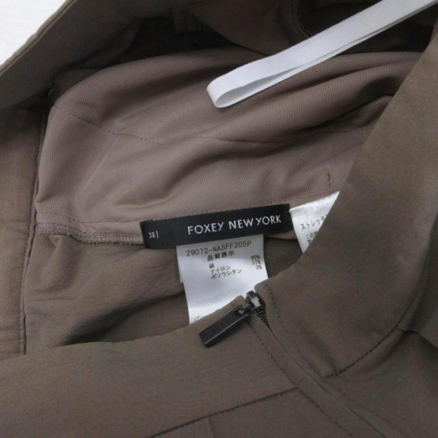 フォクシーニューヨーク FOXEY NEW YORK フレアスカート ひざ丈 38