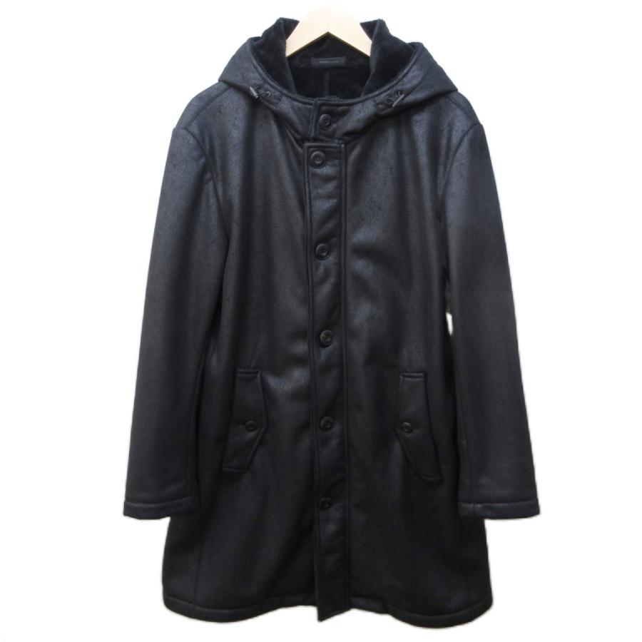 アルマーニ コレツィオーニ ARMANI COLLEZIONI フェイクムートンコート