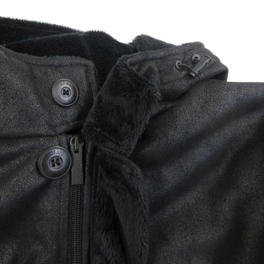 アルマーニ コレツィオーニ ARMANI COLLEZIONI フェイクムートンコート