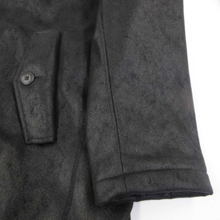 アルマーニ コレツィオーニ ARMANI COLLEZIONI フェイクムートンコート