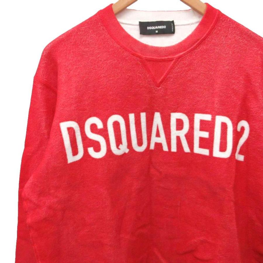 ディースクエアード DSQUARED2 スウェット トレーナー ロゴ 