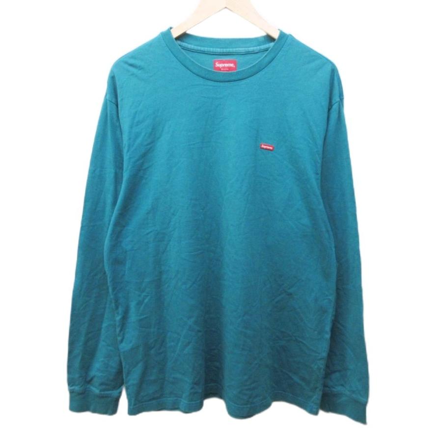 Supreme（シュプリーム） SUPREME Small Box Logo L/S Tee スモール 