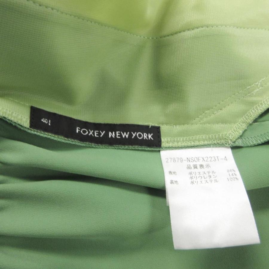 フォクシーニューヨーク FOXEY NEW YORK 美品 レディエンパイア ドレス