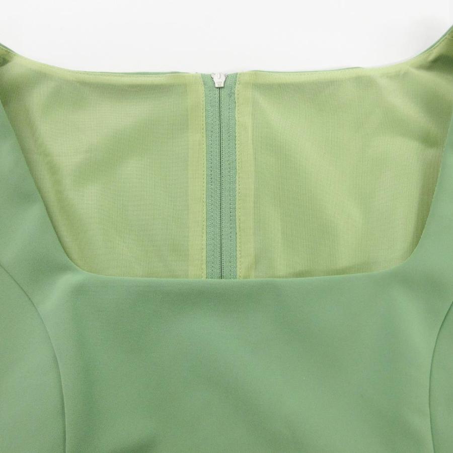 フォクシーニューヨーク FOXEY NEW YORK 美品 レディエンパイア ドレス