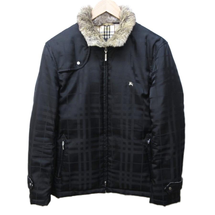 BURBERRY BLACK LABEL（バーバリーブラックレーベル） ラビットファー 