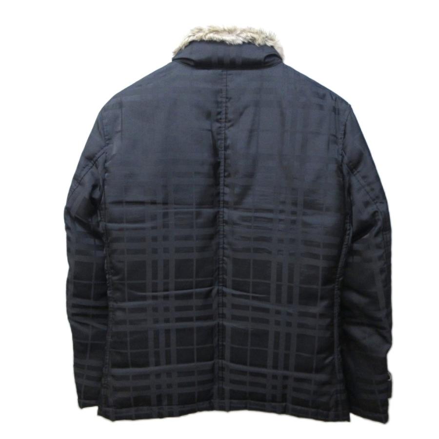 BURBERRY BLACK LABEL（バーバリーブラックレーベル） ラビットファー 
