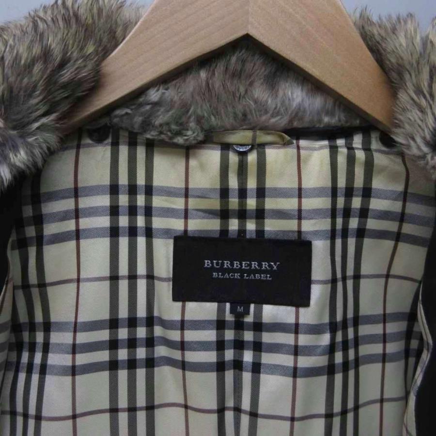 BURBERRY BLACK LABEL（バーバリーブラックレーベル） ラビットファー 