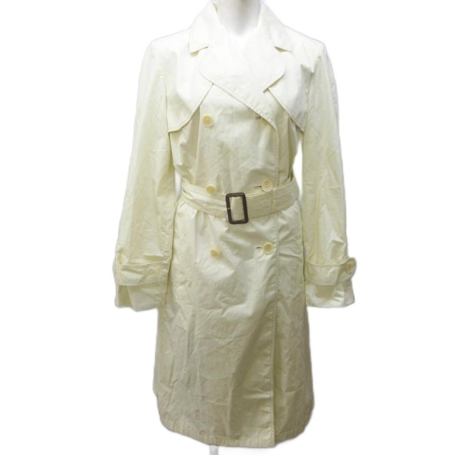 極美品/現行タグ　アクアスキュータム newaqua5　トレンチコート　マキシ アクアスキュータム AQUASCUTUM トレンチコート ジャケット ダブル
