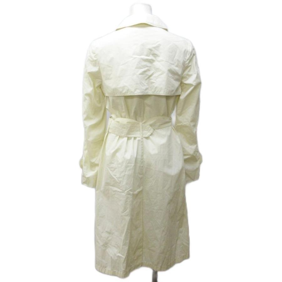 Aquascutum アクアスキュータム アイボリー トレンチコート Trench