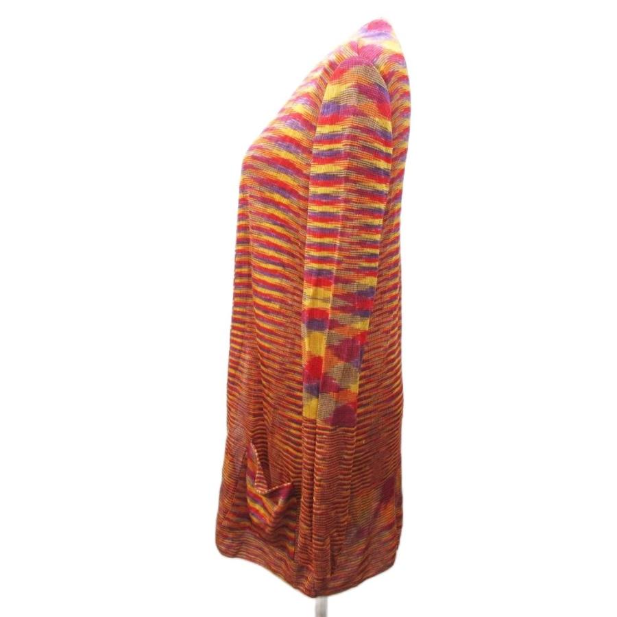 美品　MISSONI　アンサンブル　カーディガン　ニット　トップス ミッソーニ MISSONI アンサンブルニット ロングカーディガン