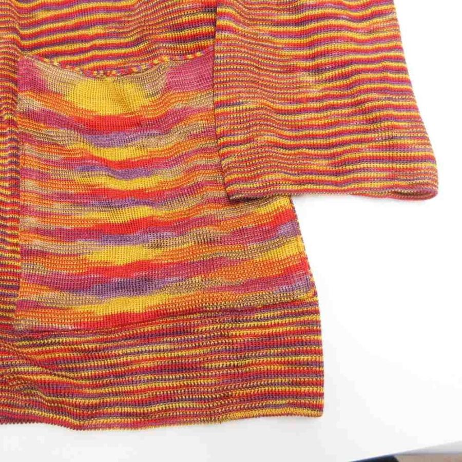 美品　MISSONI　アンサンブル　カーディガン　ニット　トップス ミッソーニ MISSONI アンサンブルニット ロングカーディガン
