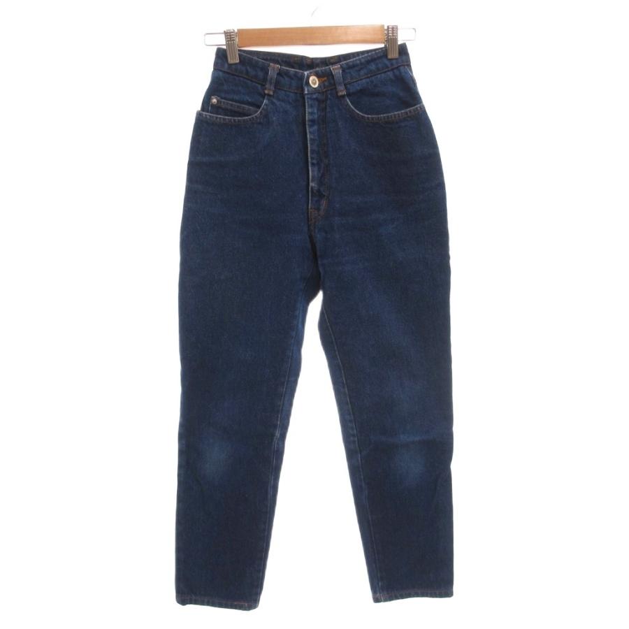 メンズ SASSON サッソーン 80s ストレッチ ストレート デニムパンツ 