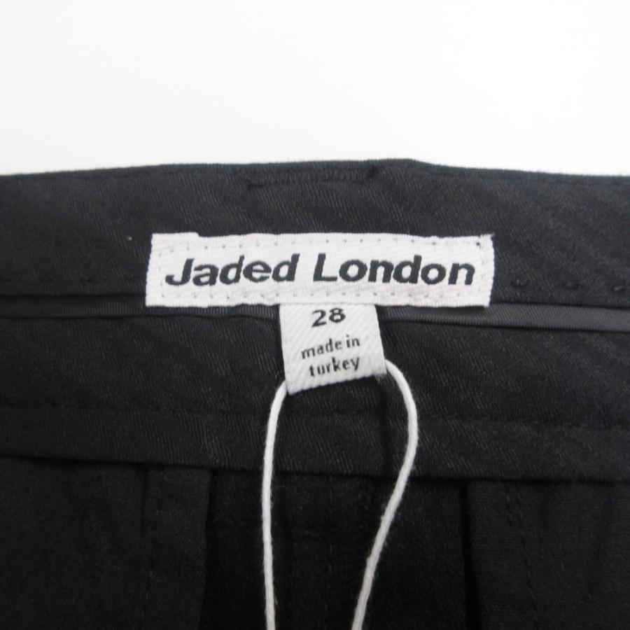未使用品 ジェイデッドロンドン JADED LONDON タグ付 Black Pinstripe