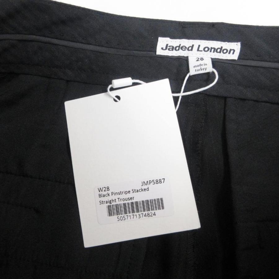 未使用品 ジェイデッドロンドン JADED LONDON タグ付 Black Pinstripe