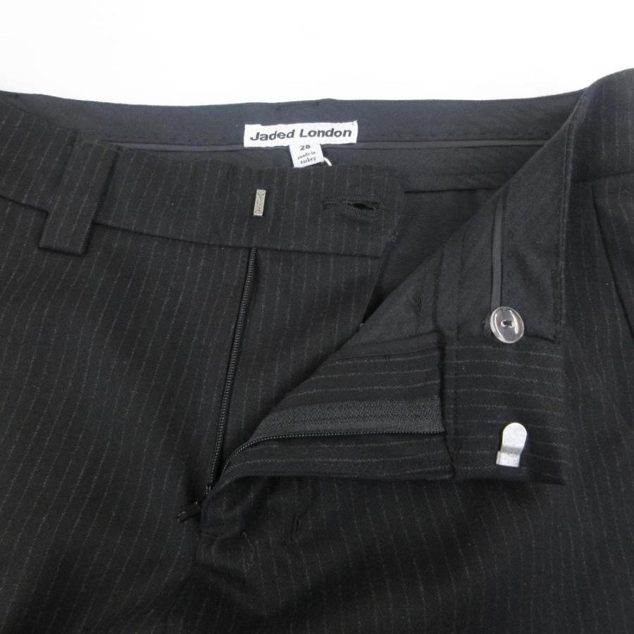 未使用品 ジェイデッドロンドン JADED LONDON タグ付 Black Pinstripe
