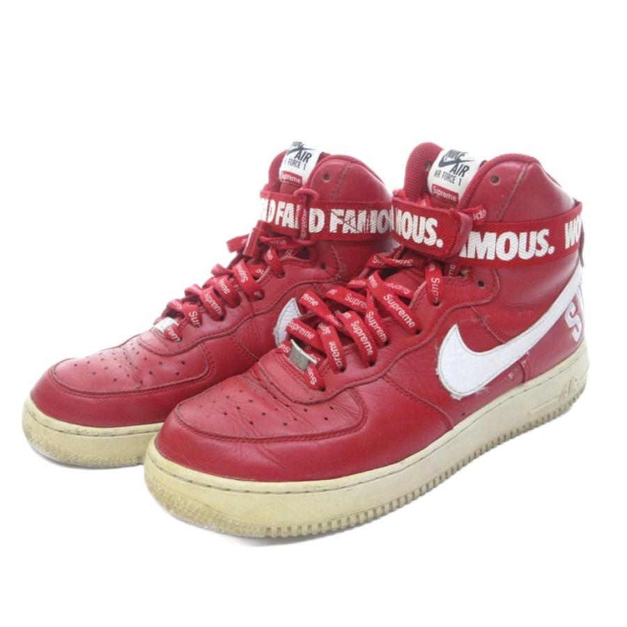 NIKE（ナイキ） ×シュプリーム SUPREME 14AW Air Force 1 High World