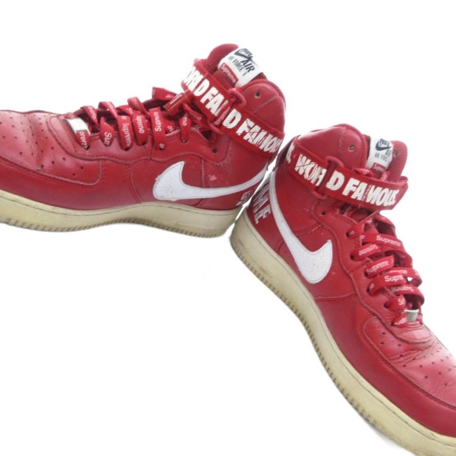 NIKE（ナイキ） ×シュプリーム SUPREME 14AW Air Force 1 High World 