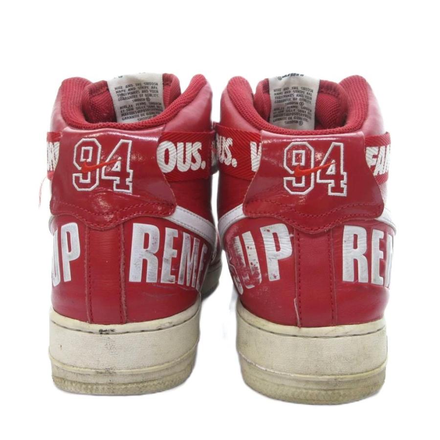 NIKE（ナイキ） ×シュプリーム SUPREME 14AW Air Force 1 High World