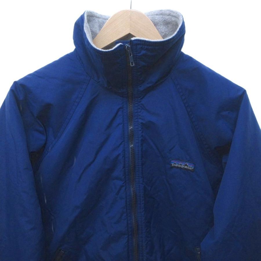 よ*こ様 Patagonia 80s シェルドシンチラ ネイビー USA製 パタ patagonia（パタゴニア） 80s シェルドシンチラ ジャケット SHELLED