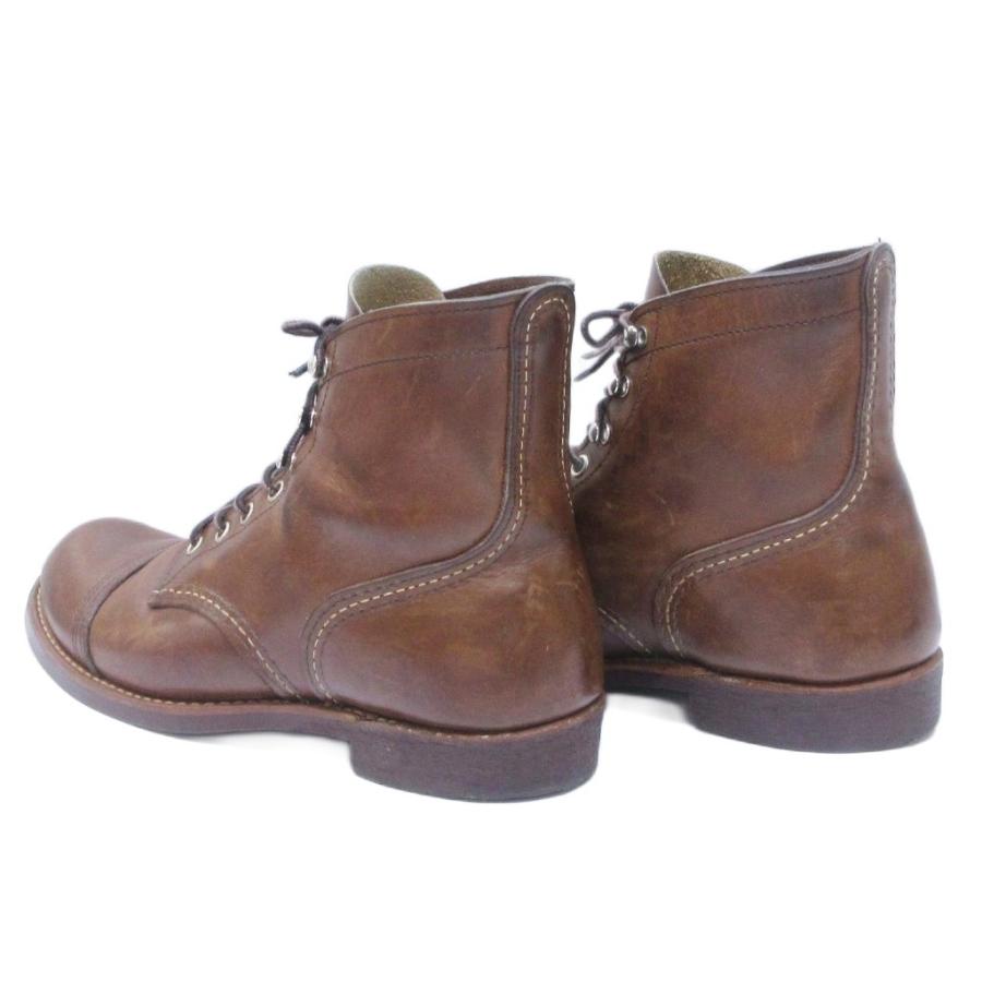 RED WING SHOES（レッドウィング） REDWING 8111 アイアンレンジャー