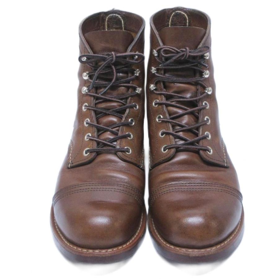 RED WING SHOES（レッドウィング） REDWING 8111 アイアンレンジャー