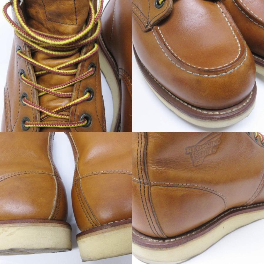 【希少羽タグ】 REDWING 875 ヴィンテージ ワークシューズ RED WING SHOES（レッドウィング） REDWING 875 アイリッシュセッター