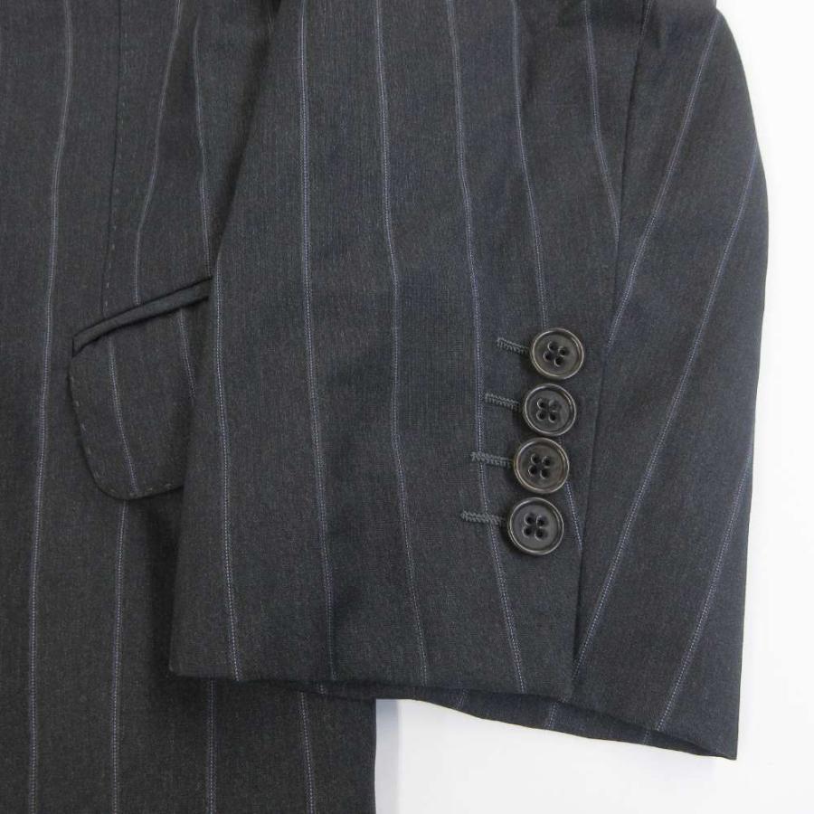アルマーニコレツィオーニ ダブル スーツ セットアップ ストライプ 50 アルマーニ コレツィオーニ ARMANI COLLEZIONI セットアップ スーツ