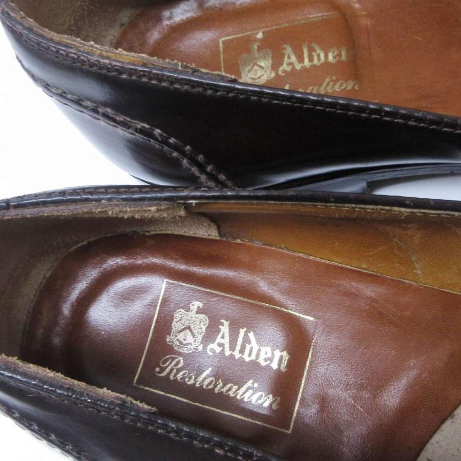 オールデン ALDEN 684 コードバン コインローファー ペニーローファー