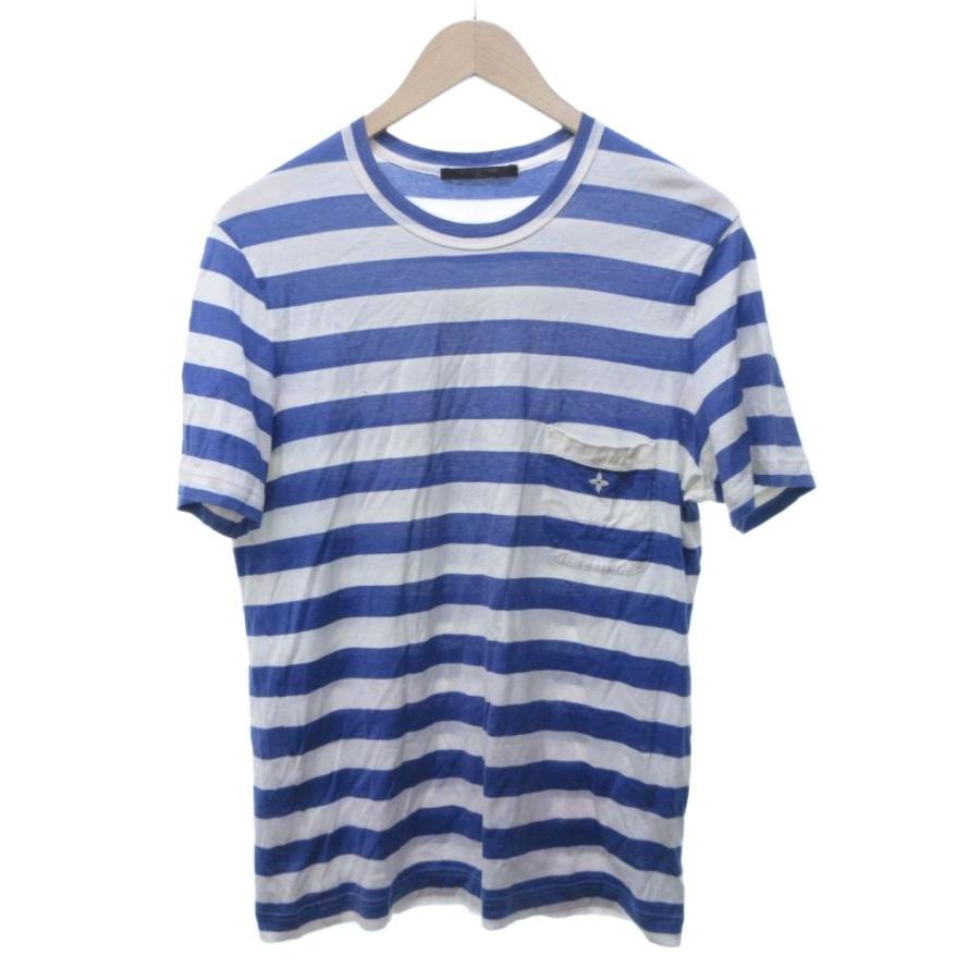 LOUIS VUITTON（ルイ・ヴィトン） LOUIS VUITTON RM091M ボーダー ロゴ