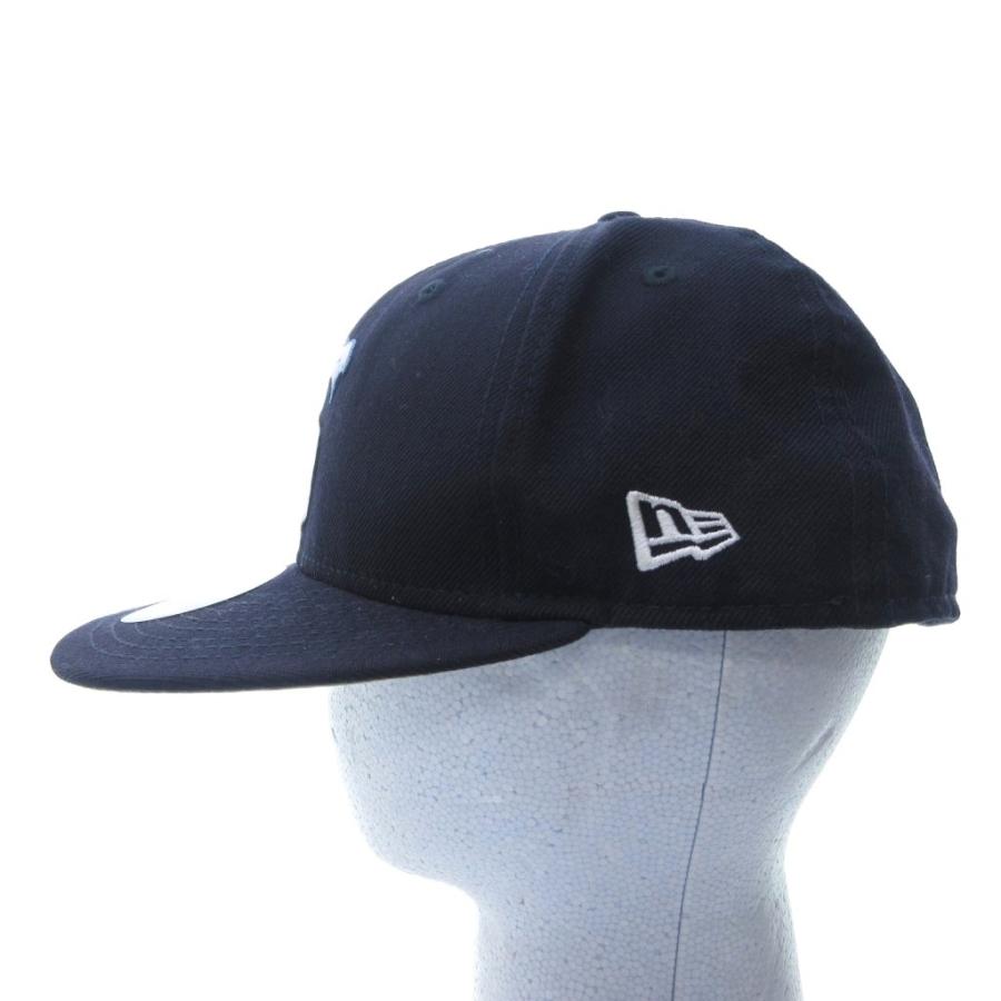 希少 シュプリーム Sロゴ ニューエラ 雪 20AW ネイビー Supreme（シュプリーム） × ニューエラ New Era 20AW S Logo キャップ