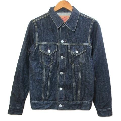 ドゥニーム DENIME 3rdタイプ Gジャン ブルゾン デニムジャケット 