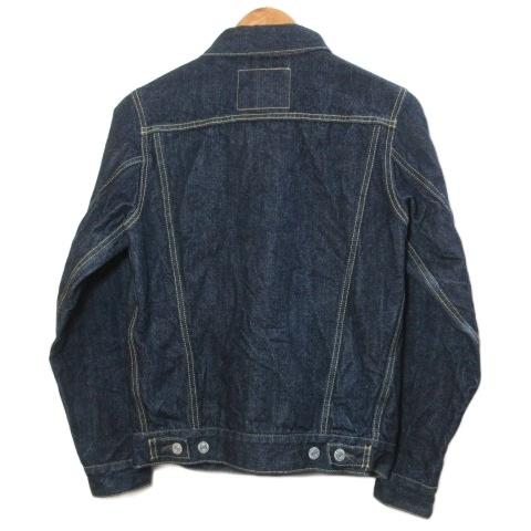 ドゥニーム DENIME 3rdタイプ Gジャン ブルゾン デニムジャケット