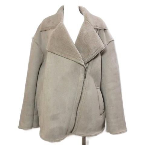 ミラオーウェン   ムートンボアコート ミラオーウェン Mila Owen 19AW エコファームートンボアジャケット