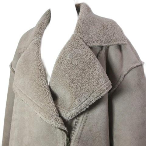 ミラオーウェン Mila Owen 19AW エコファームートンボアジャケット