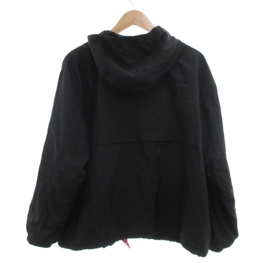 NIKE（ナイキ） ジップアップパーカー ジャケット ナイロン L 黒 