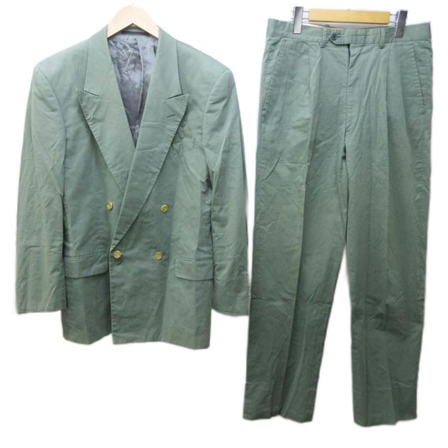 【美品】Christian Dior MONSIEUR ダブルセットアップ　M Christian Dior（クリスチャン・ディオール） Christian Dior MONSIEUR