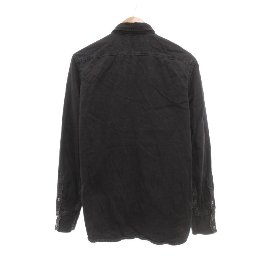 DIESEL（ディーゼル） シャツジャケット リバーシブル 上着 S 黒